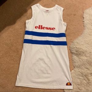 ellesse tank top dress